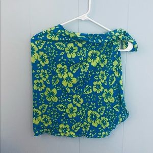 Beautiful Jantzen bathing suit sarong